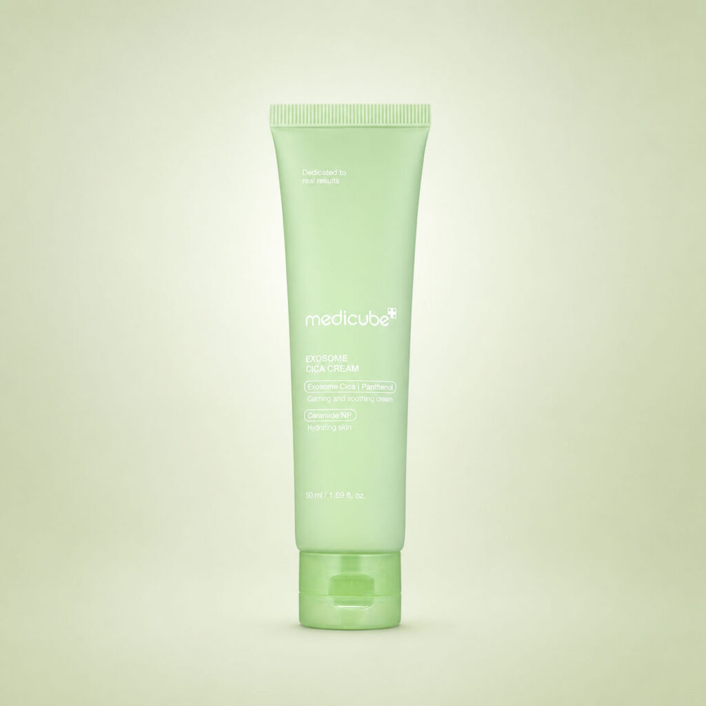 کرم Medicube Exosome Cica Cream برای پوست حساس