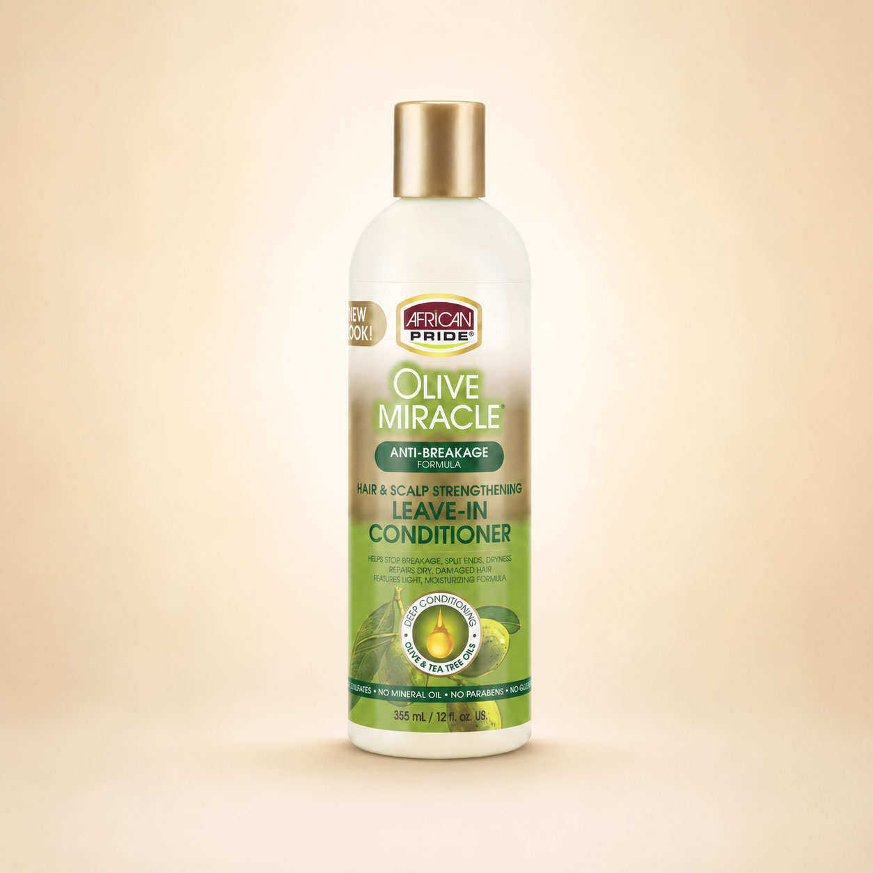 لوسیون آبرسان مو آفریکن پراید Olive Miracle لوسیون آبرسان و ضد موخوره مو آفریکن پراید Olive Miracle حجم 355 میلیلیتر
