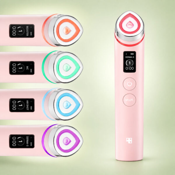 دستگاه مدی کیوب AGE-R Booster Pro Pink برای مراقبت از پوست