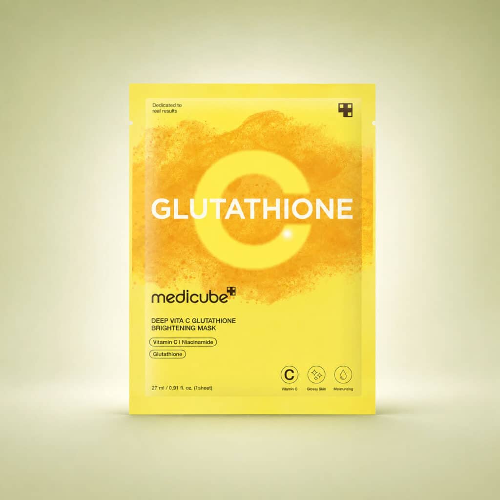 ماسک Deep Vita C Glutathione مدی کیوب برای روشن شدن پوست