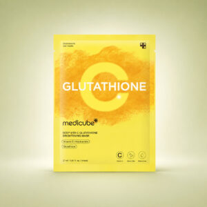 ماسک Deep Vita C Glutathione مدی کیوب برای روشن شدن پوست