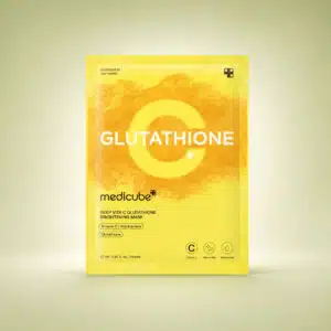 ماسک Deep Vita C Glutathione مدی کیوب برای روشن شدن پوست