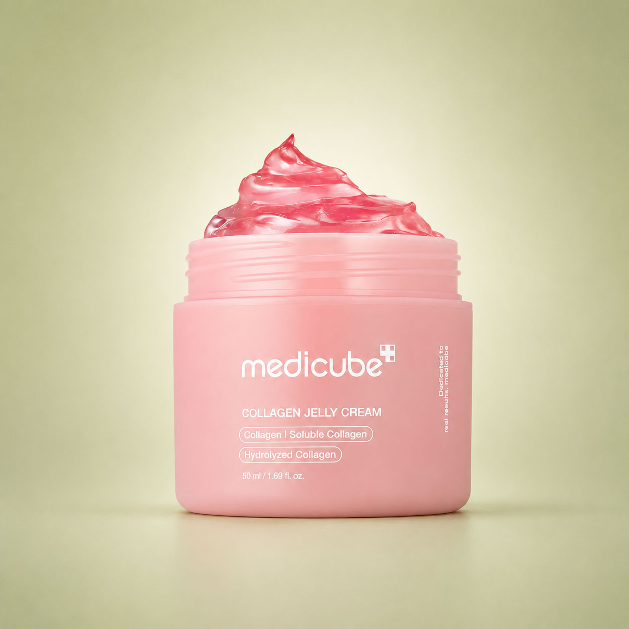 کرم ژلهای کلاژن مدی کیوب Collagen Jelly Cream کرم ژلهای کلاژن مدی کیوب مرطوب کننده و جوانساز پوست