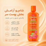 شامپو ضد شوره و تسکین دهنده پوست سر کانتو مدل گواوا حجم ۴۰۰ میلسر گوآوا کنتو