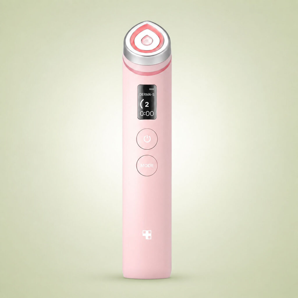 دستگاه مدی کیوب AGE-R Booster Pro Pink برای مراقبت از پوست