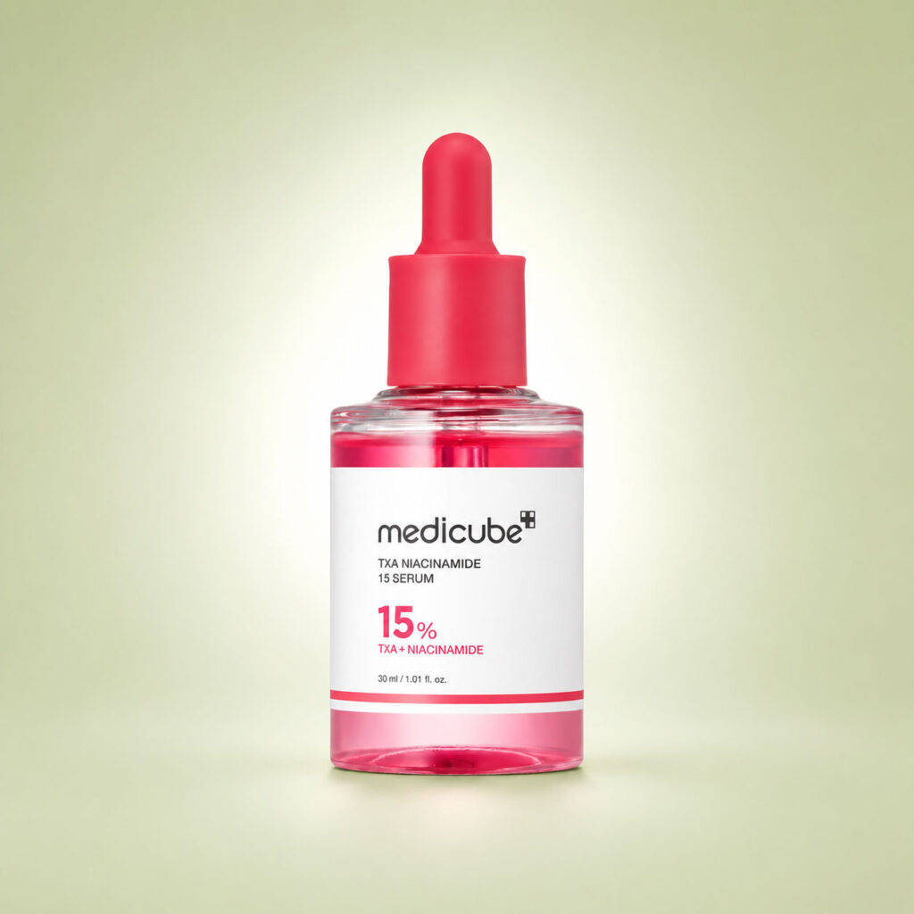 سرم روشن کننده مدی کیوب TXA Niacinamide برای کاهش لک پوست