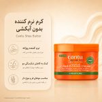 بافت کرم Cantu Shea Butter Leave-In Conditioning Cream