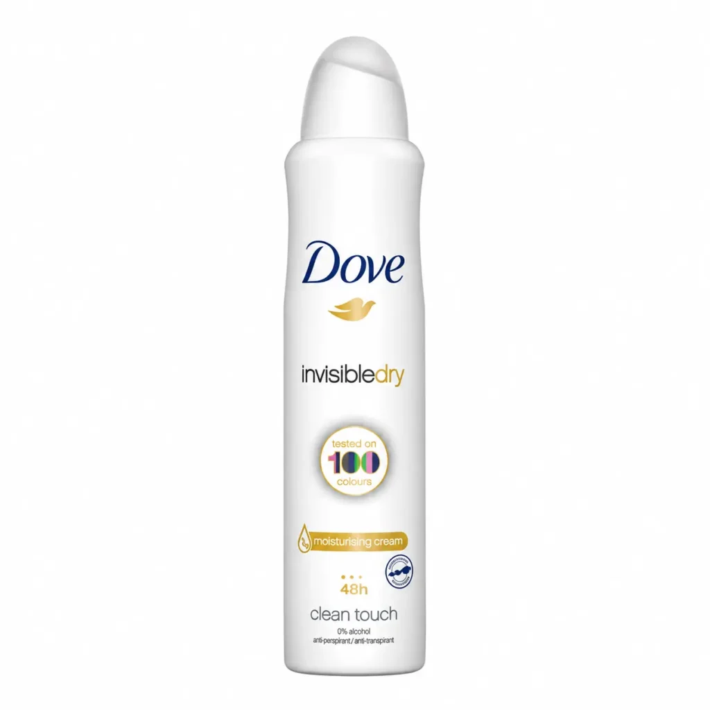 اسپری ضد تعریق داو Invisible Dry Clean Touch
