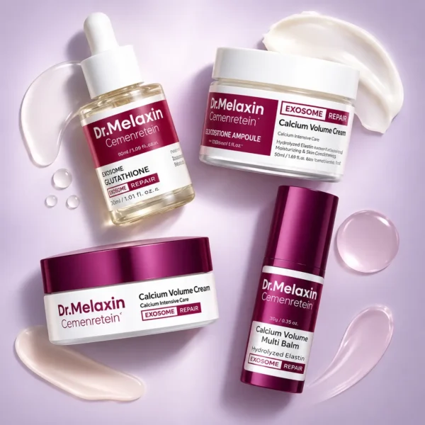 بافت کرم Dr.Melaxin Cemenrete Calcium Intense Cream