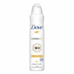 اسپری ضد تعریق داو Invisible Dry ضد رد سفید
