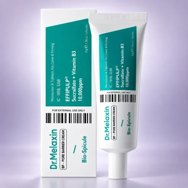 تیوپ کرم BP Pore Barrier دکتر ملاکسین 50 گرم