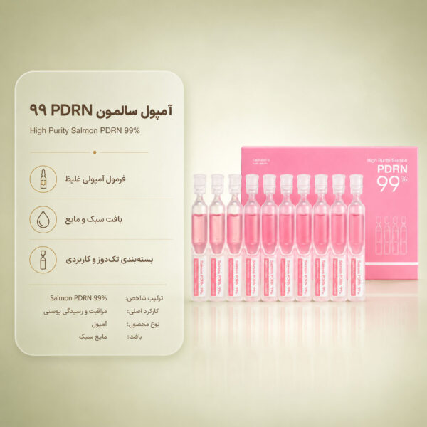 بافت سرم One Day PDRN Pink مدی کیوب