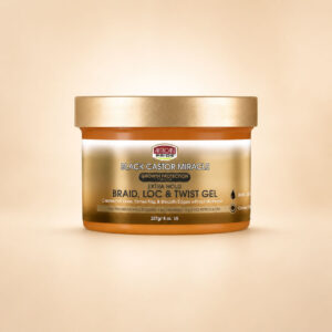 ژل حالت دهنده قوی مو آفریکن پراید Braid Loc & Twist Gel
