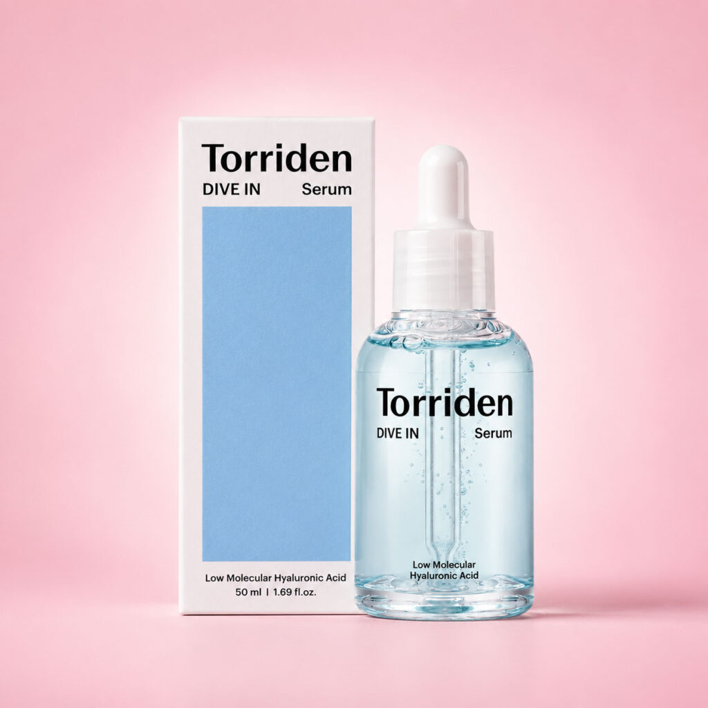 سرم آبرسان هیالورونیک اسید توریدن DIVE-IN Low Molecule Hyaluronic Acid Serum 50 میلی‌لیتر