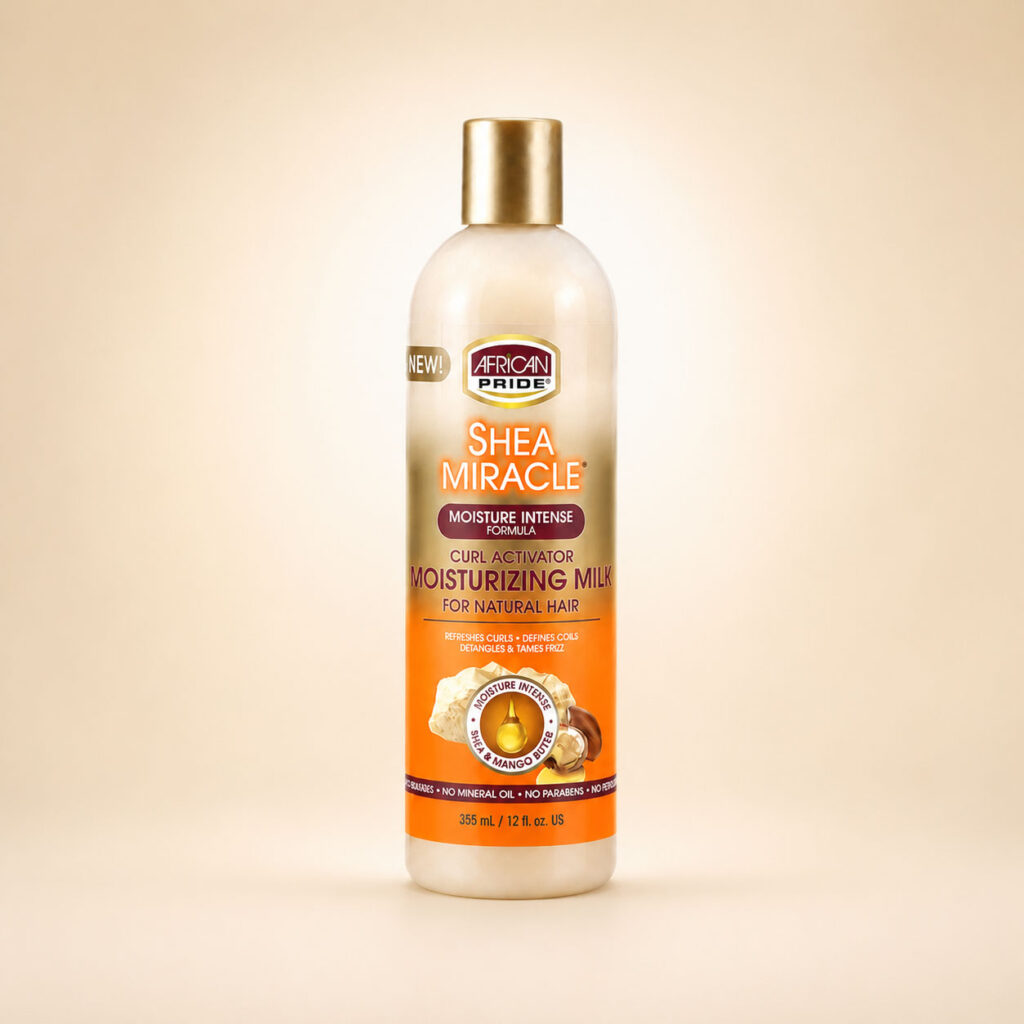 اکتیویتور فر آفریکن پراید Shea Miracle Curl Activator
