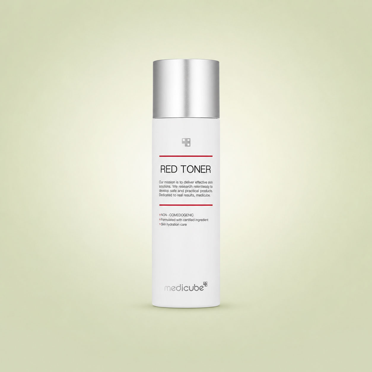 تونر قرمز مدی کیوب ضد جوش و تسکین دهنده Medicube Red Toner تونر قرمز مدی کیوب Red Toner مناسب پوست چرب و مستعد جوش