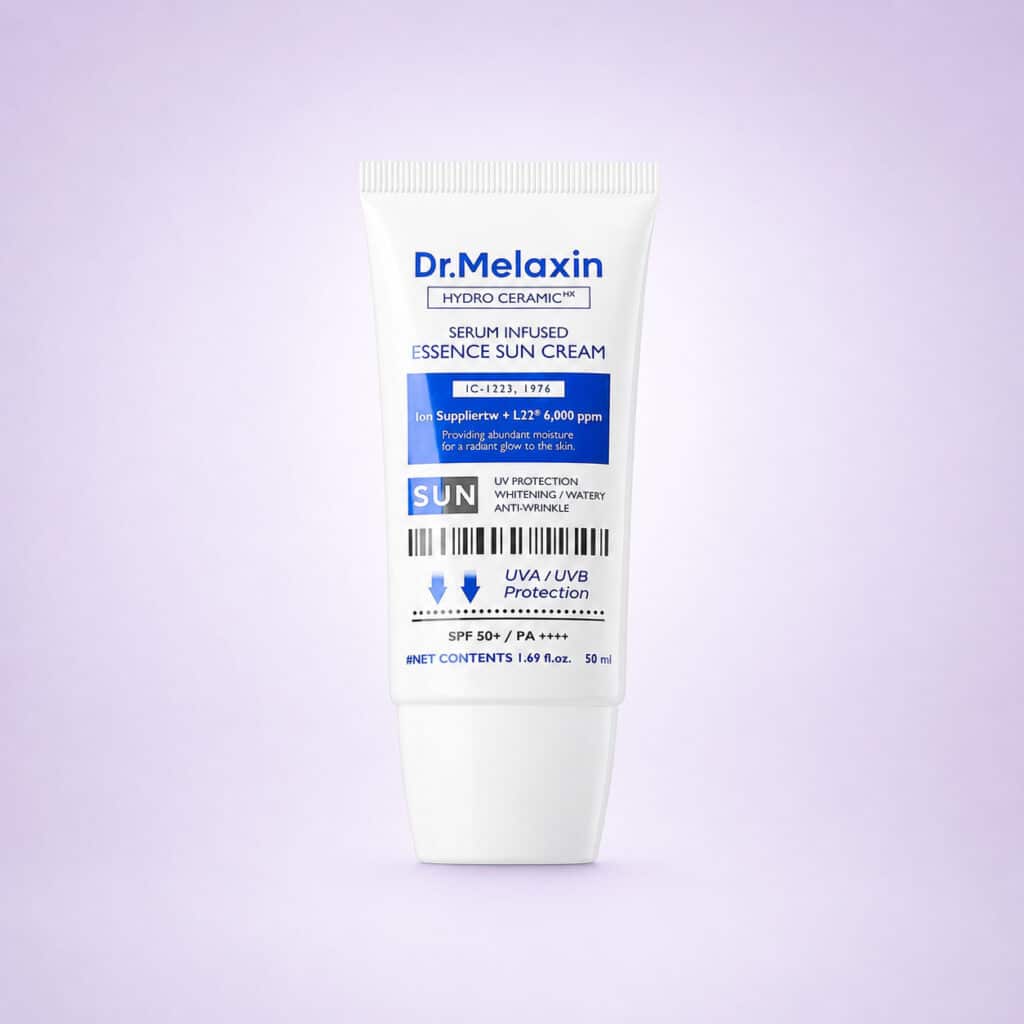 کرم ضد آفتاب هیدرو سرامیک دکتر ملاکسین SPF50+ PA++++