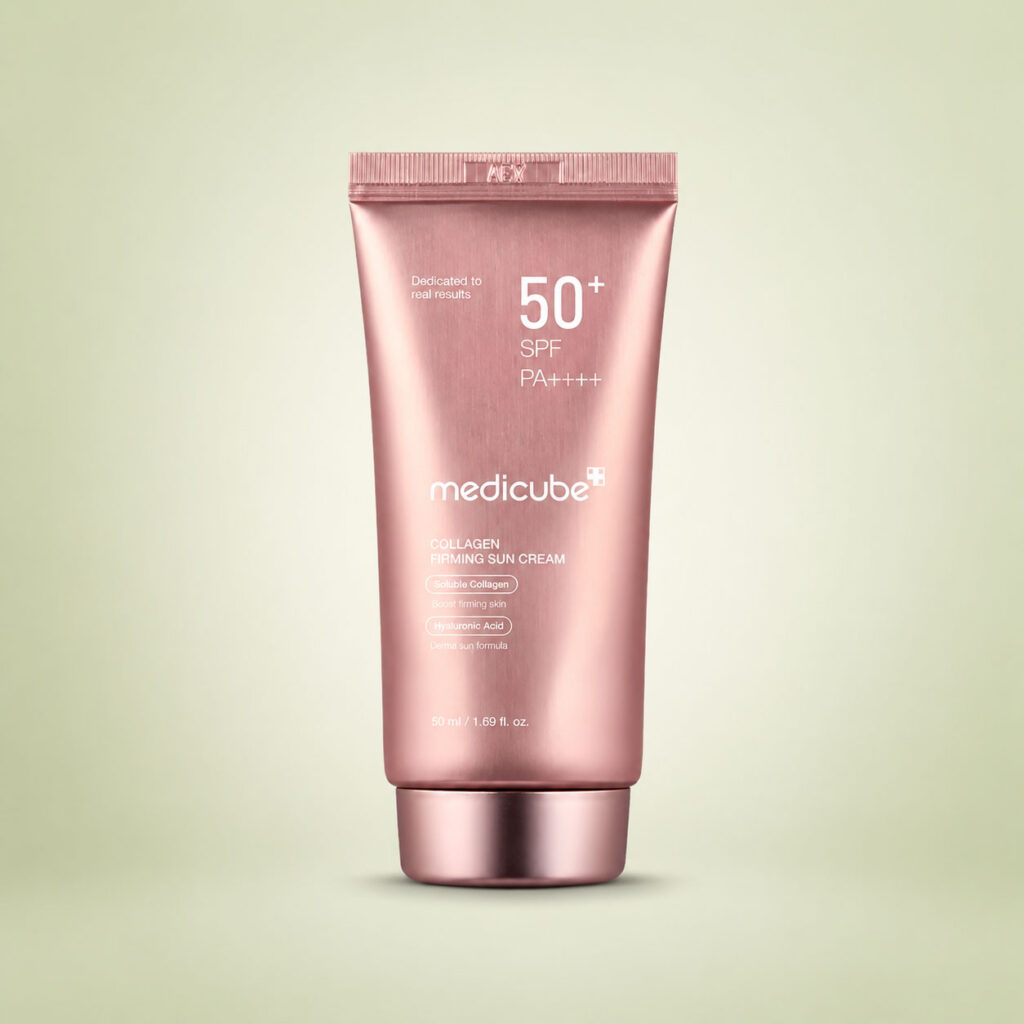 ضد آفتاب کلاژن مدی کیوب SPF50+ PA++++