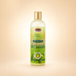 شامپو ۲ در ۱ آبرسان آفریکن پراید Olive Miracle حجم 355 میلی‌لیتر