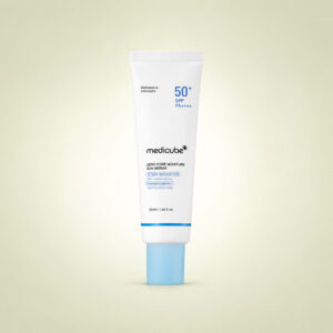 سرم ضد آفتاب مدی کیوب Zero Pore Moisture Sun Serum SPF50+