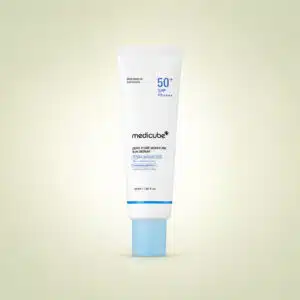 سرم ضد آفتاب مدی کیوب Zero Pore Moisture Sun Serum SPF50+