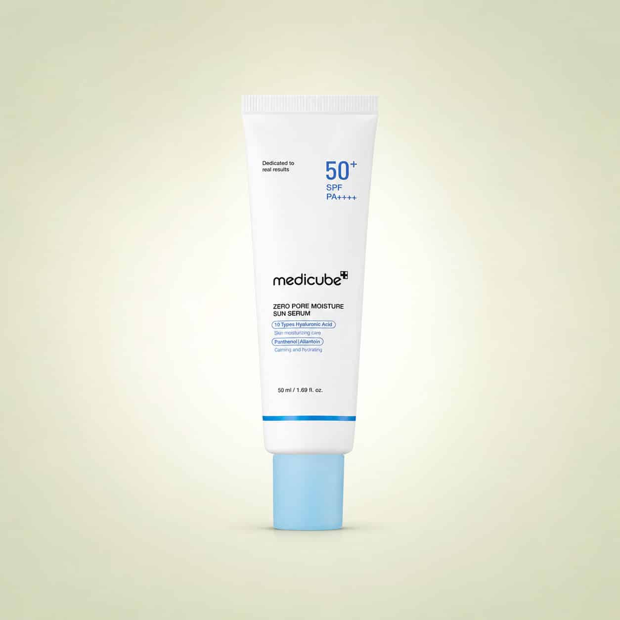 سرم ضد آفتاب کنترل منافذ مدی کیوب SPF50+ سرم ضد آفتاب مدی کیوب Zero Pore Moisture Sun Serum SPF50+