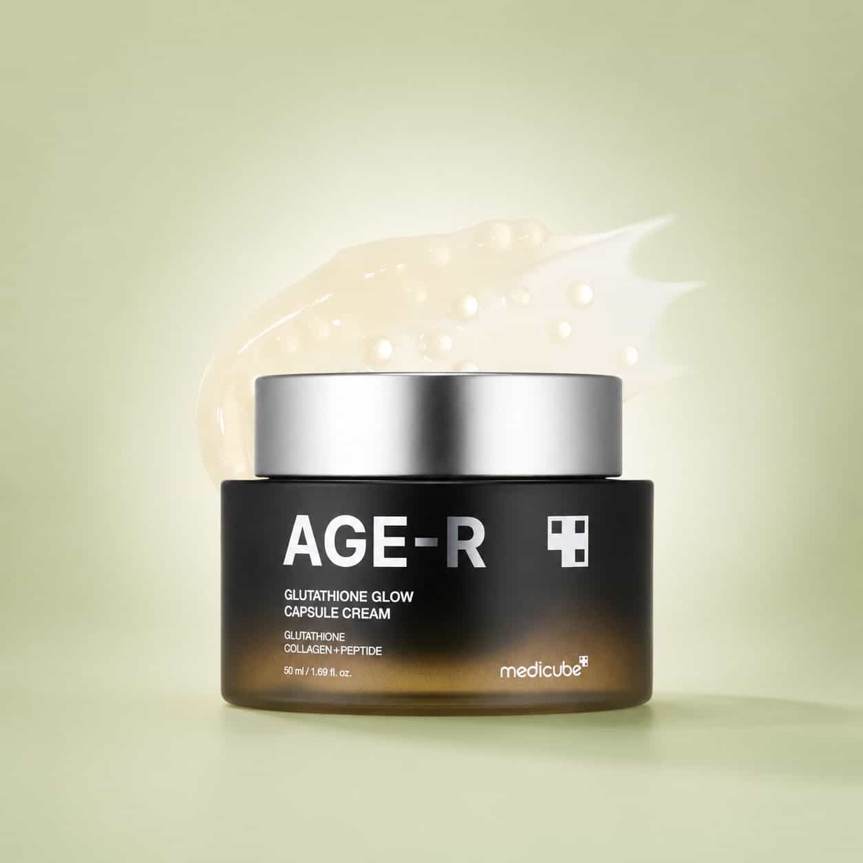 کرم کپسولی گلوتاتیون مدی کیوب AGE-R کرم گلوتاتیون مدی کیوب برای روشن شدن و جوانسازی پوست