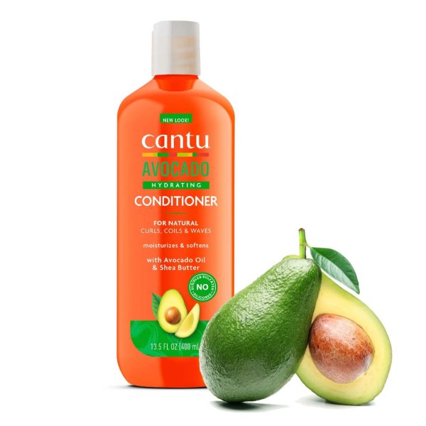 کرم نرم‌ کننده و آبرسان آووکادو کنتو/Cantu Avocado Hydrating Conditioner - تصویر 3