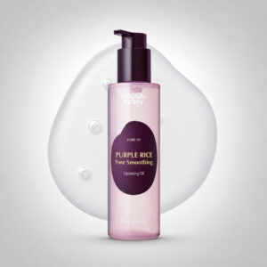 روغن پاک‌کننده برنج بنفش اکوال بری Purple Rice Pore Smoothing Cleansing Oil حجم 200 میلی‌لیتر