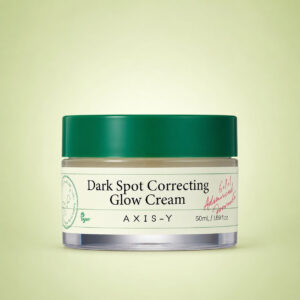 کرم ضد لک اکسیس وای Dark Spot Correcting Glow Cream با بسته‌بندی سفید و سبز