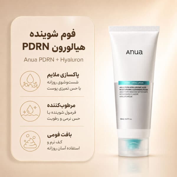 Anua-PDRN-Hyaluronic-Acid-Moisturizing-Cleansing-Foam
