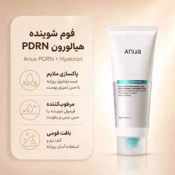 Anua-PDRN-Hyaluronic-Acid-Moisturizing-Cleansing-Foam