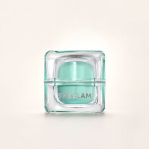 پرایمر یخی شیگلم Glacier Glo Smoothing Primer با بسته‌بندی شفاف و طراحی یخی