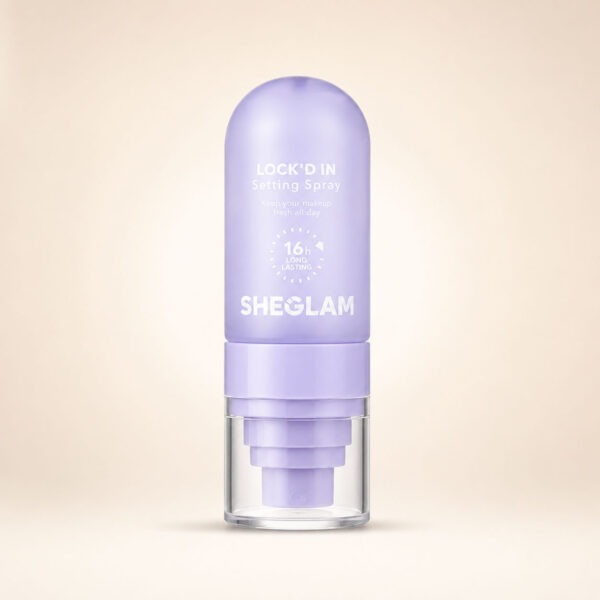 SHEGLAM Press Refresh Setting Spray با فینیش طبیعی