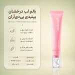 بافت ژله‌ای بالم لب PDRN Peptide Jelly Gloss Balm مدی کیوب