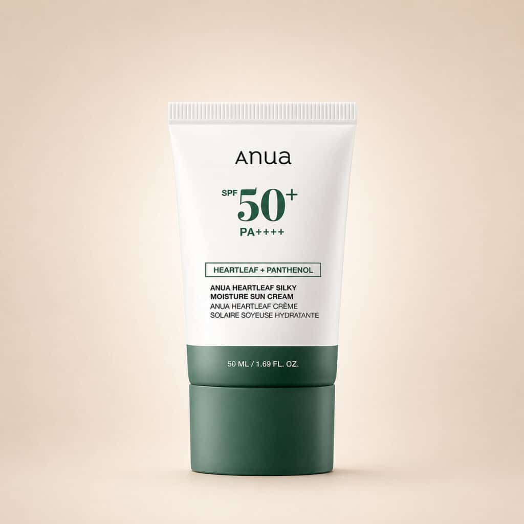 ضد آفتاب هارت‌لیف آنوا SPF50+ PA++++ 50 میلی‌لیتر