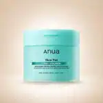 پد تونر Anua PDRN 100 Hyaluronic Acid Glow Pad آبرسان و درخشان کننده پوست