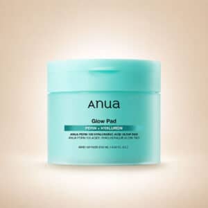 پد تونر Anua PDRN 100 Hyaluronic Acid Glow Pad آبرسان و درخشان کننده پوست
