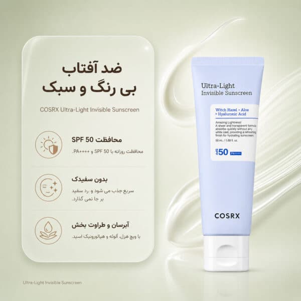 COSRX-Ultra-Light-Invisible-Sunscreen-SPF-50