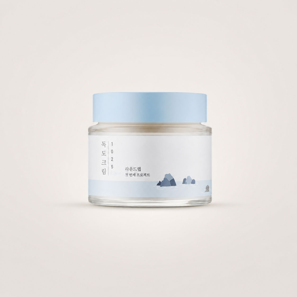 کرم مرطوبکننده سبک 1025 دوکدو راند لب 80 میل کرم مرطوبکننده راند لب 1025 Dokdo Light Cream حجم 80 میلیلیتر