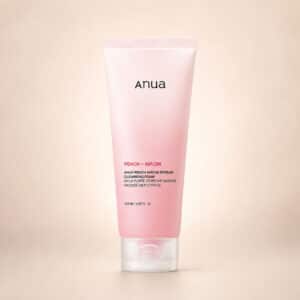 فوم Anua Peach Niacin Spread Cleansing Foam پاک کننده و روشن کننده پوست
