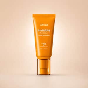 ضد آفتاب Anua Invisible Matte Finish Sunscreen SPF 50 بدون سفیدی