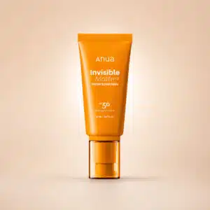 ضد آفتاب Anua Invisible Matte Finish Sunscreen SPF 50 بدون سفیدی