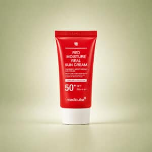 کرم ضد آفتاب مرطوب کننده مدی کیوب SPF50+ PA++++