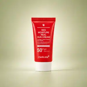 کرم ضد آفتاب مرطوب کننده مدی کیوب SPF50+ PA++++