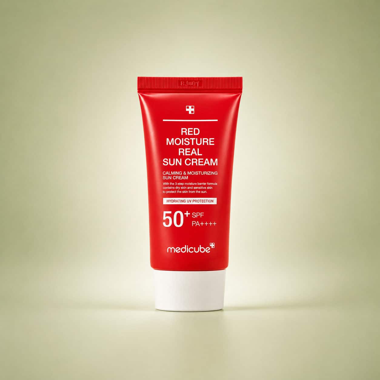 کرم ضد آفتاب مرطوب کننده مدی کیوب کرم ضد آفتاب مرطوب کننده مدی کیوب SPF50+ PA++++