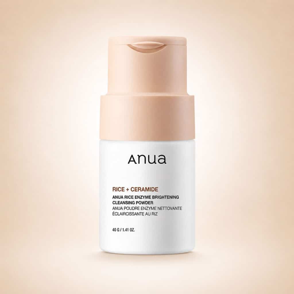 پودر Anua Rice Enzyme Brightening Cleansing Powder روشن کننده و پاک کننده پوست