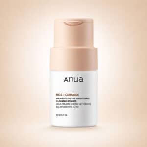 پودر Anua Rice Enzyme Brightening Cleansing Powder روشن کننده و پاک کننده پوست