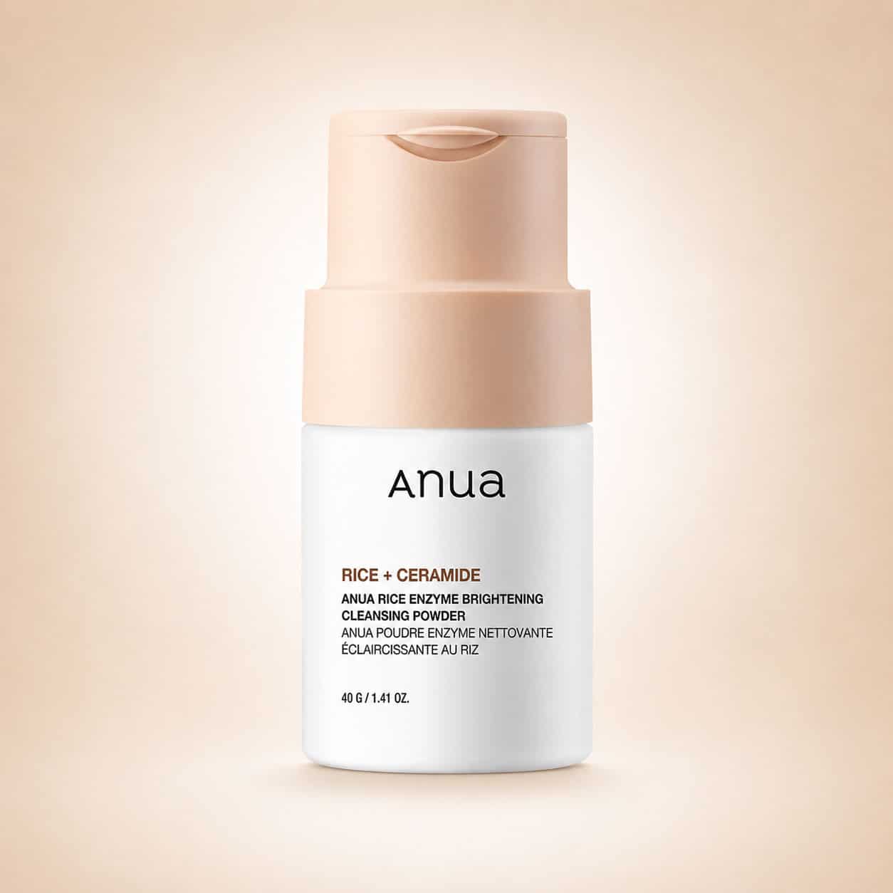 پودر شستشوی روشنکننده آنزیم برنج آنوا پودر Anua Rice Enzyme Brightening Cleansing Powder روشن کننده و پاک کننده پوست