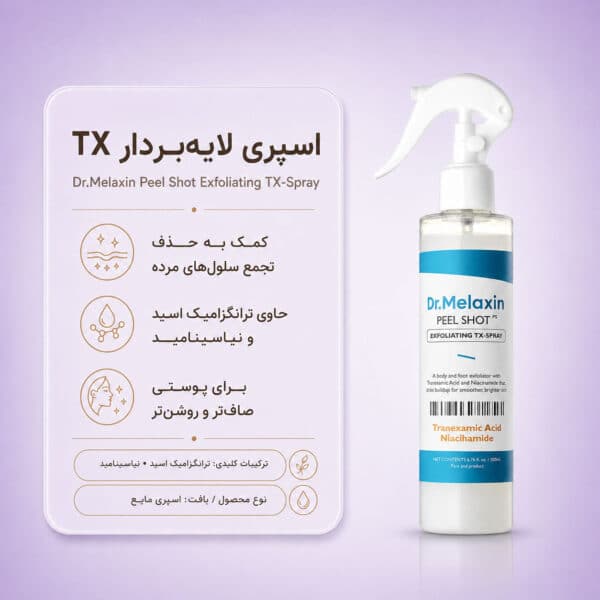 Dr. Melaxin Peel Shot Exfoliating TX-Spray